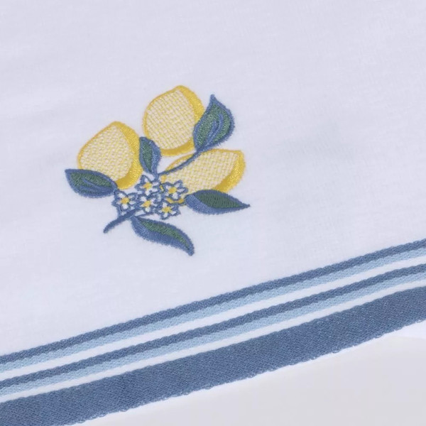 Изображение товара Полотенце Arya Lemon 40x60 / 8680943254733 (белый)