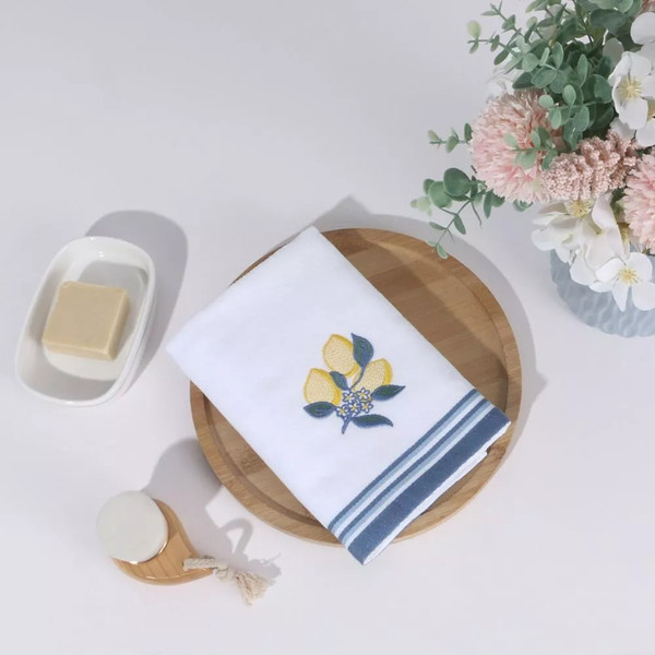 Изображение товара Полотенце Arya Lemon 40x60 / 8680943254733 (белый)