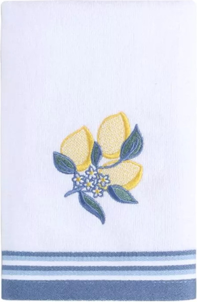 Изображение товара Полотенце Arya Lemon 40x60 / 8680943254733 (белый)