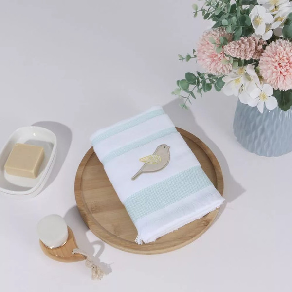 Изображение товара Полотенце Arya Suzie 40x60 / 8680943254764 (белый)