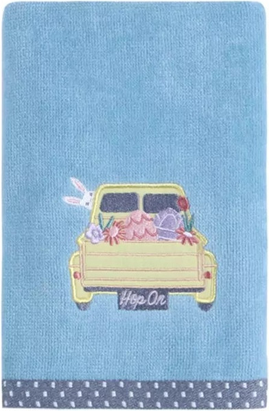 Изображение товара Полотенце Arya Trip 40x60 / 8680943254719 (синий)