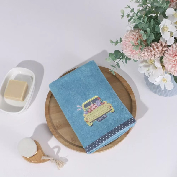 Изображение товара Полотенце Arya Trip 40x60 / 8680943254719 (синий)