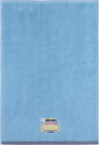 Изображение товара Полотенце Arya Trip 40x60 / 8680943254719 (синий)