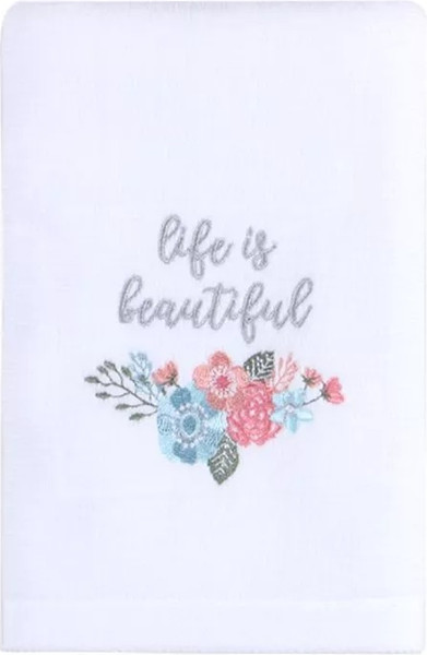 Изображение товара Полотенце Arya Wish 40x60 / 8680943254702 (белый)