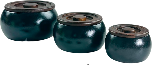 Изображение товара Набор емкостей для хранения Lenardi Blackwood 235-037 (3шт)