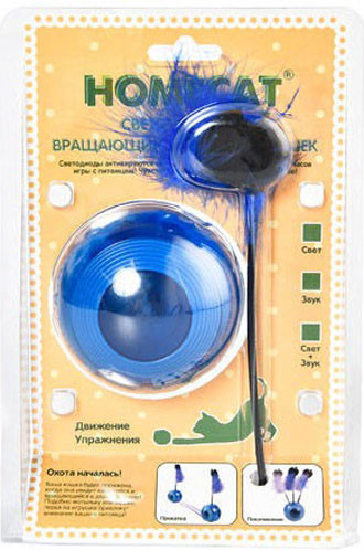 Игрушка для кошек Homecat 81264 (с батарейками)
