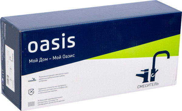 Изображение товара Смеситель Oasis SUS2002M_Car