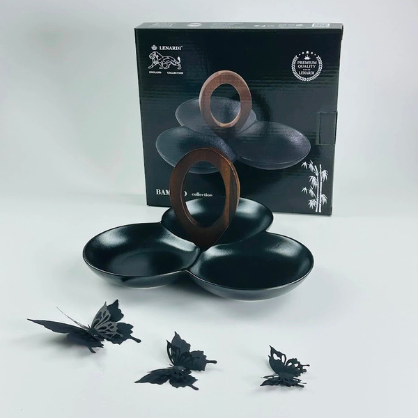 Изображение товара Менажница Lenardi Blackwood 235-046