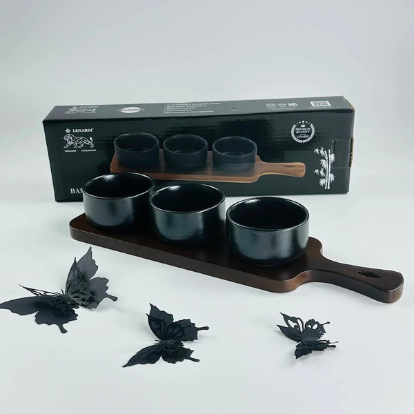 Изображение товара Набор соусников Lenardi Blackwood 235-047