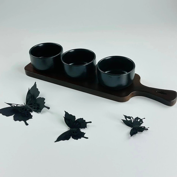 Изображение товара Набор соусников Lenardi Blackwood 235-047