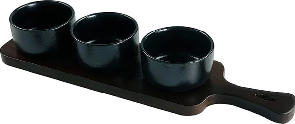 Изображение товара Набор соусников Lenardi Blackwood 235-047