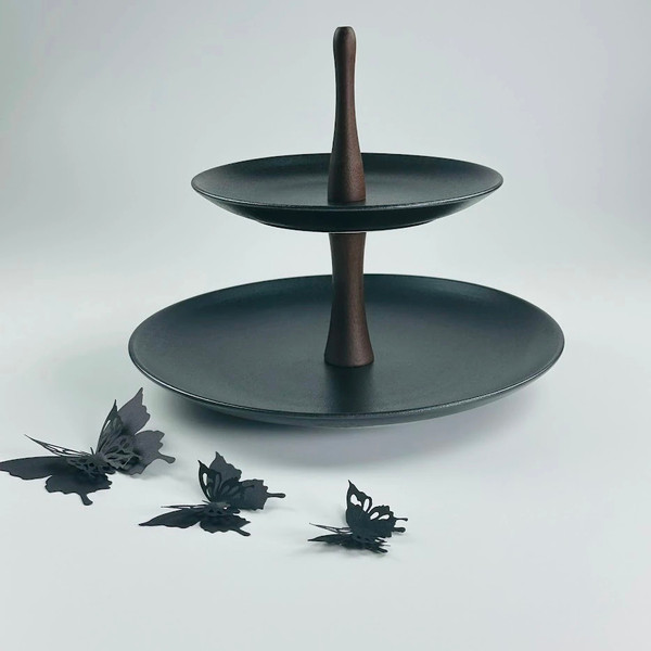 Изображение товара Ваза-этажерка Lenardi Blackwood 235-052