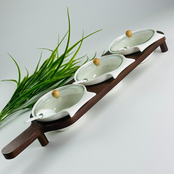 Изображение товара Набор емкостей для хранения Lenardi Tropical 235-053 (3шт)