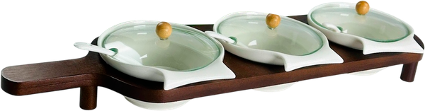 Изображение товара Набор емкостей для хранения Lenardi Tropical 235-053 (3шт)