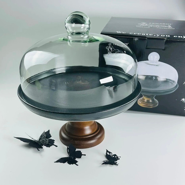 Изображение товара Блюдо для торта Lenardi Blackwood 235-056