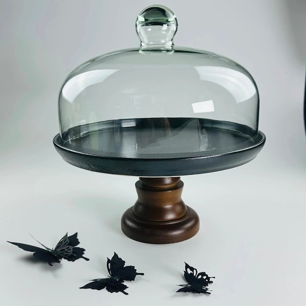 Изображение товара Блюдо для торта Lenardi Blackwood 235-056