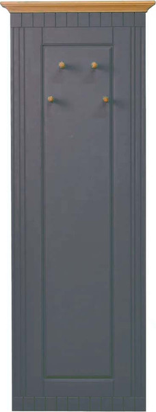 Изображение товара Вешалка для одежды Dipriz Неаполь / Д.65004.1 (серый RAL7016)