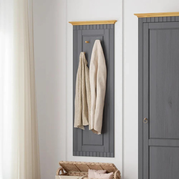 Изображение товара Вешалка для одежды Dipriz Неаполь / Д.65004.1 (серый RAL7016)