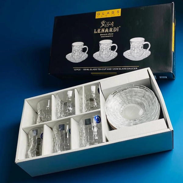 Изображение товара Набор для чая/кофе Lenardi 588-639