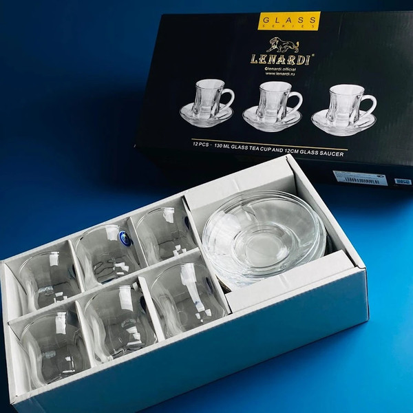 Изображение товара Набор для чая/кофе Lenardi 588-643