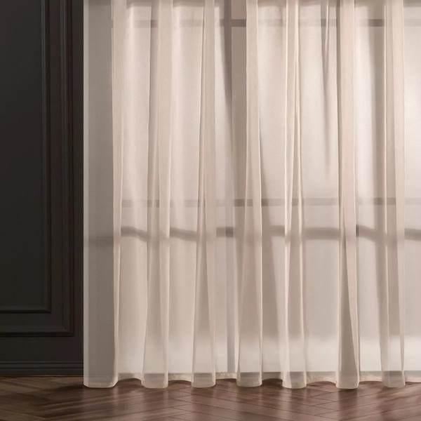 Изображение товара Гардина Arya Veo 300x250 / 8001885869395 (персиковый мусс)