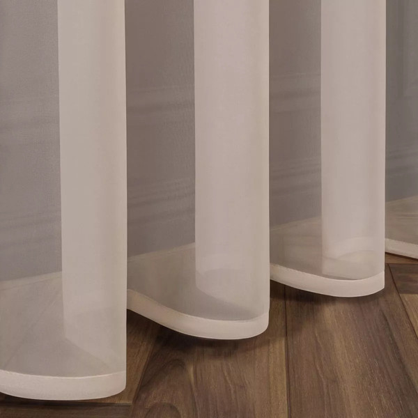 Изображение товара Гардина Arya Veo 300x250 / 8001885869395 (персиковый мусс)