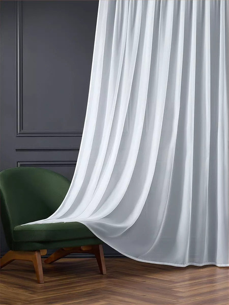 Изображение товара Гардина Arya Veo 300x280 / 8001885853882 (белый иней)