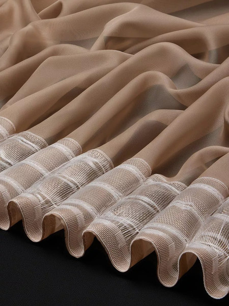 Изображение товара Гардина Arya Veo 300x280 / 8001885853936 (кофе с молоком)