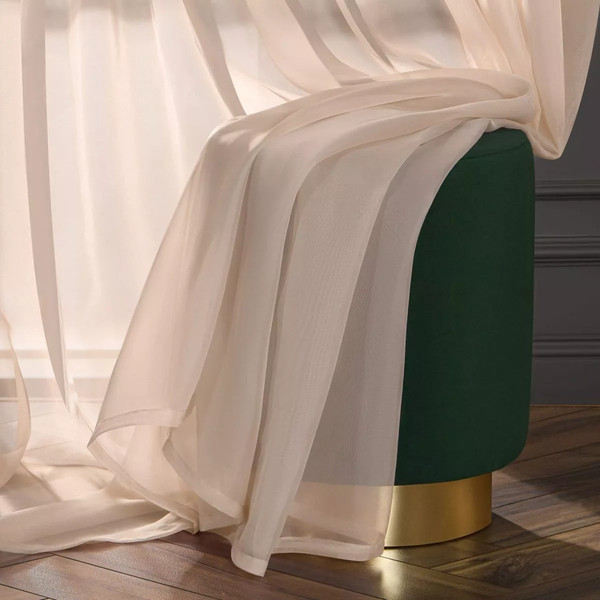 Изображение товара Гардина Arya Veo 300x280 / 8001885853943 (персиковый мусс)