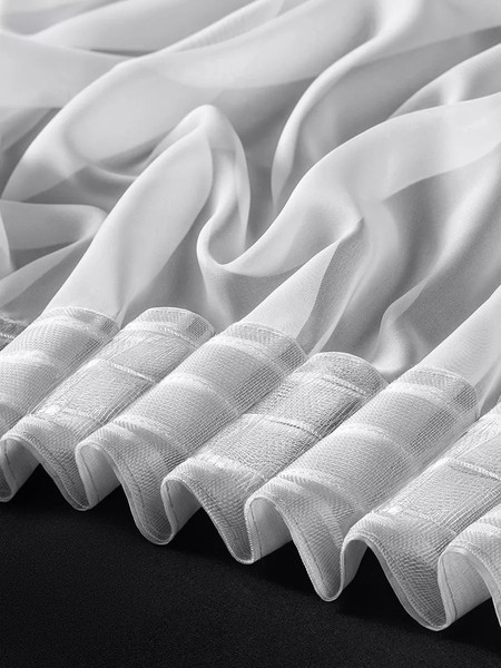 Изображение товара Гардина Arya Veo 500x250 / 8001885870803 (белый)