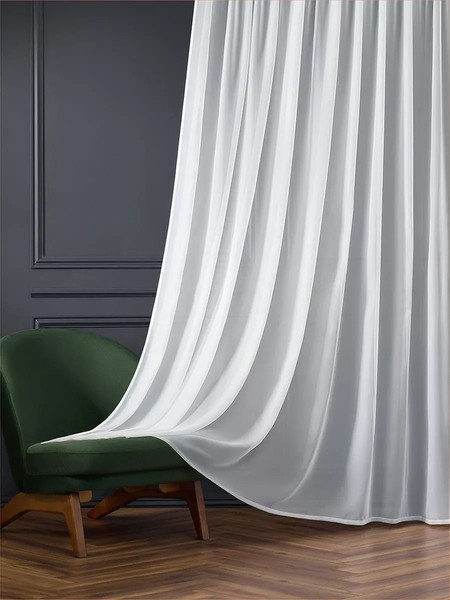 Изображение товара Гардина Arya Veo 500x250 / 8001885870803 (белый)