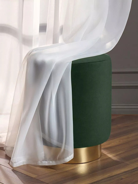 Изображение товара Гардина Arya Veo 500x250 / 8001885870803 (белый)