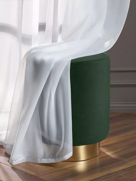 Изображение товара Гардина Arya Veo 500x250 / 8001885870827 (белый иней)