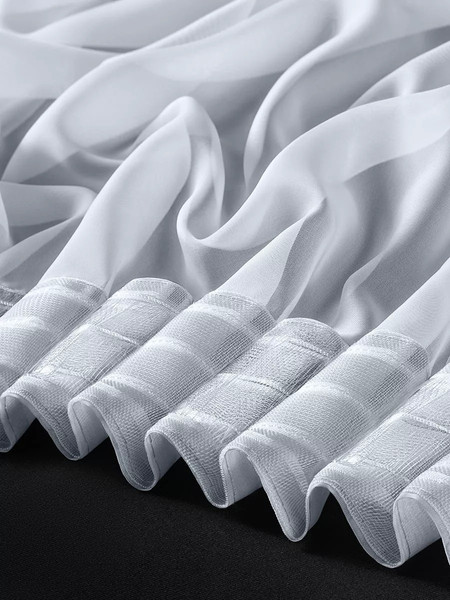 Изображение товара Гардина Arya Veo 500x250 / 8001885870827 (белый иней)