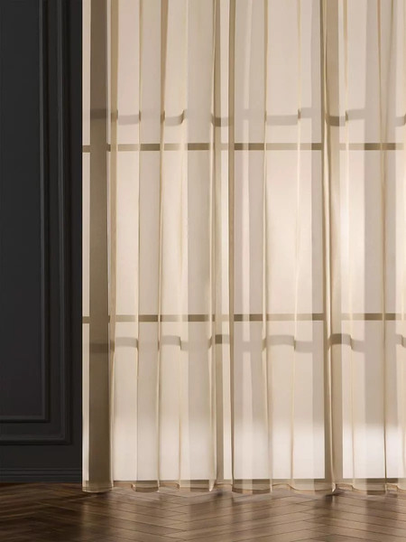 Изображение товара Гардина Arya Veo 500x250 / 8001885870858 (какао)