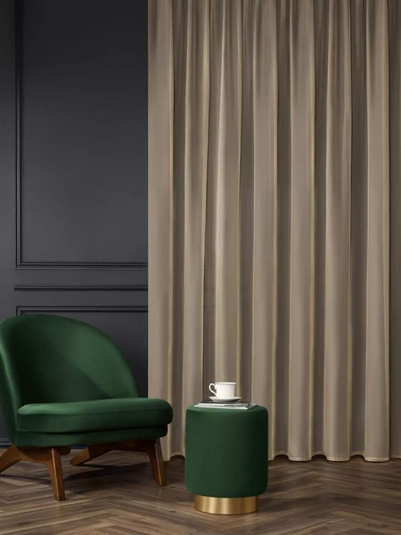 Изображение товара Гардина Arya Veo 500x250 / 8001885870858 (какао)