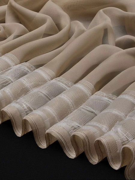 Изображение товара Гардина Arya Veo 500x250 / 8001885870858 (какао)