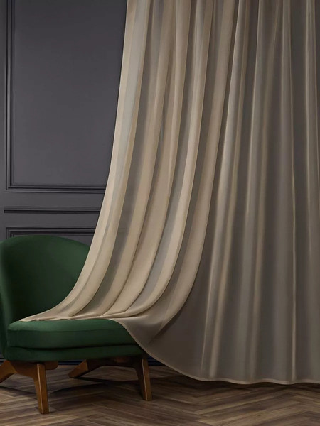 Изображение товара Гардина Arya Veo 500x250 / 8001885870858 (какао)