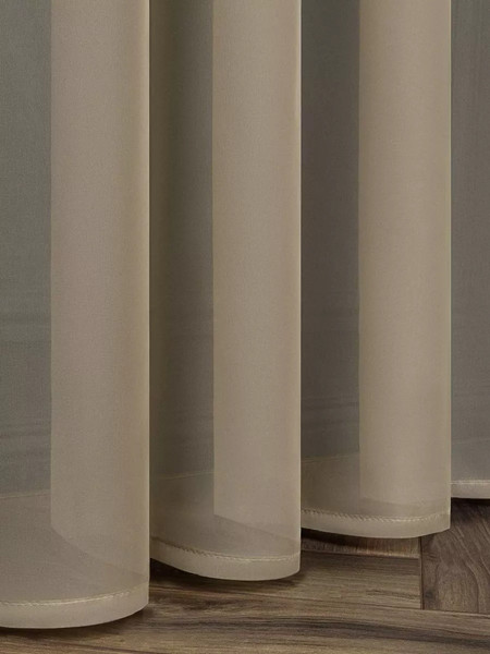 Изображение товара Гардина Arya Veo 500x250 / 8001885870865 (темно-бежевый)