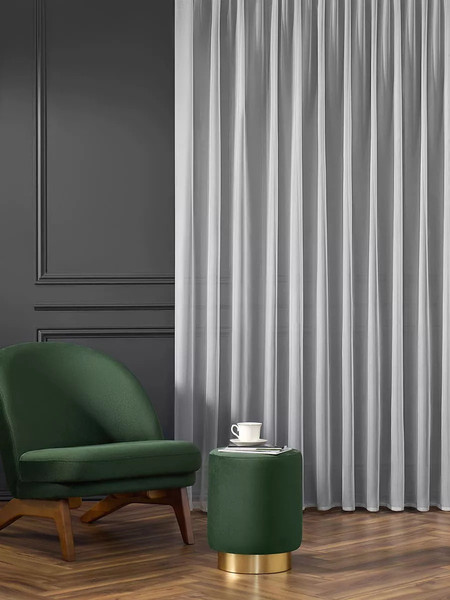 Изображение товара Гардина Arya Veo 500x250 / 8001885870896 (серый)