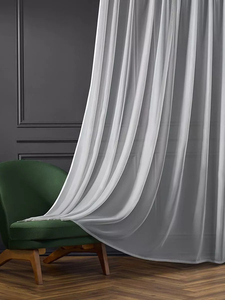 Изображение товара Гардина Arya Veo 500x250 / 8001885870896 (серый)