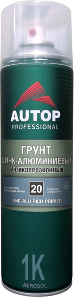 Изображение товара Грунтовка автомобильная AUTOP №20 Антикоррозионная ATP-A07815 (650мл)