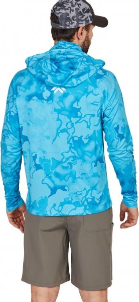 Изображение товара Кофта для охоты и рыбалки Norfin Sun Pro Halibut Hoodie / 135001-S