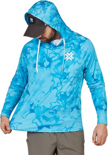 Изображение товара Кофта для охоты и рыбалки Norfin Sun Pro Halibut Hoodie / 135001-S