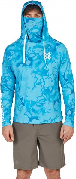 Изображение товара Кофта для охоты и рыбалки Norfin Sun Pro Halibut Hoodie / 135001-S