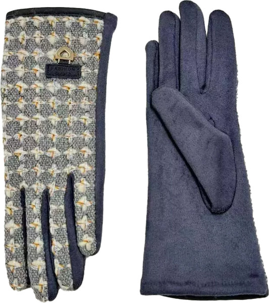 Изображение товара Перчатки Arya Gloves Glimmer / 8680943253156 (M, черный/серый)