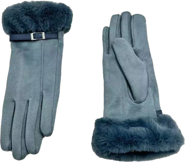 Изображение товара Перчатки Arya Gloves Nila / 8680943253200 (L, нежно-голубой)