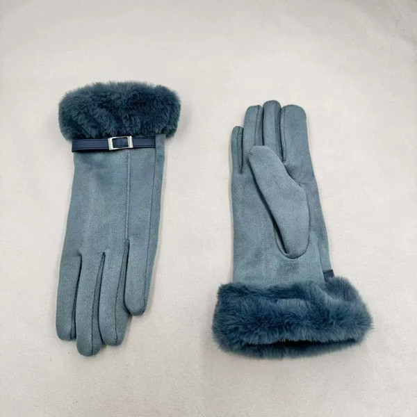 Изображение товара Перчатки Arya Gloves Nila / 8680943253194 (M, нежно-голубой)
