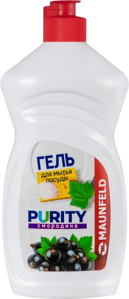 Изображение товара Средство для мытья посуды Maunfeld Гель Purity Смородина MDL450CF (450г)