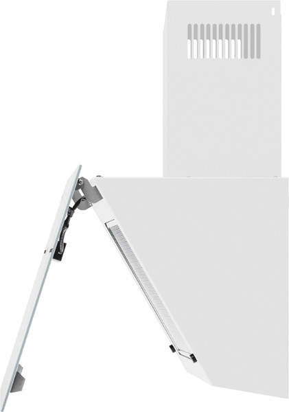 Изображение товара Вытяжка наклонная Maunfeld Astro 50 (белое стекло)